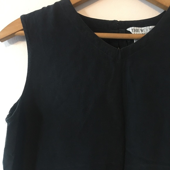 VINTAGE silk tank top - Picture 2 of 4